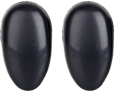 Allecto - Oorkappen - Oorbeschermers - Perfect voor haarverf - Zwart - Waterdichte silicone - Geschikt voor kapsalons - Kleurbehandelingen