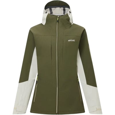3-in-1 waterdicht damesjack Regatta Carletta