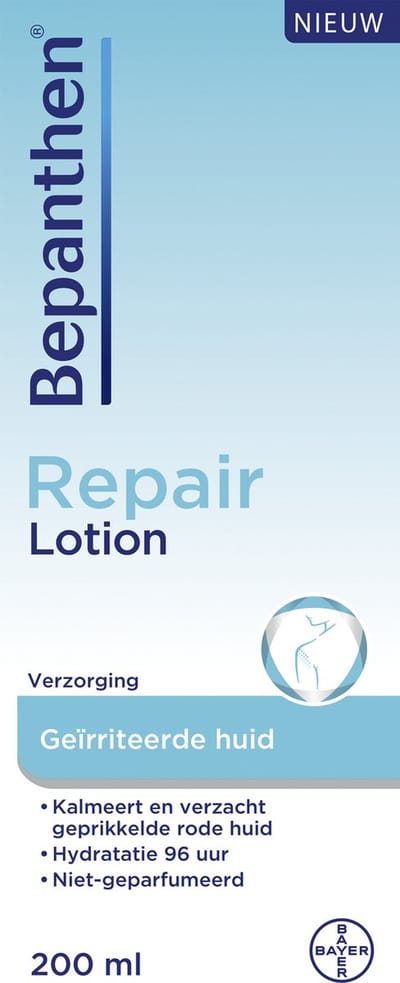 Bepanthen Repair Lotion Geïrriteerde Huid 200ML
