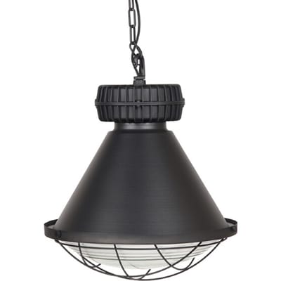 LABEL51 - Hanglamp Duisburg - Zwart - 50x50x50cm