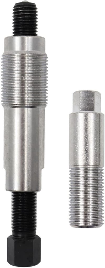 Dailygoods- Krukaspoelie-verwijderaar Professionele Tool - Poelie-extractor - Motoronderhoud - Trillingsdemper - OEM Compatibel - Geharde Koolstofstaal - Motor Gereedschap