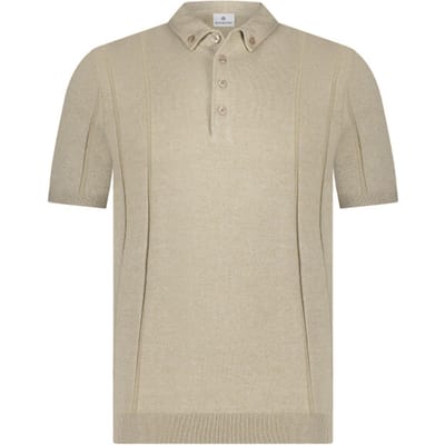 Blue Industry Polo Heren Korte Mouw