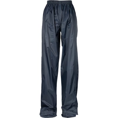 Ralka Regenbroek Waterdicht en met schoenbeschermer - Volwassenen - Blauw - Maat XL
