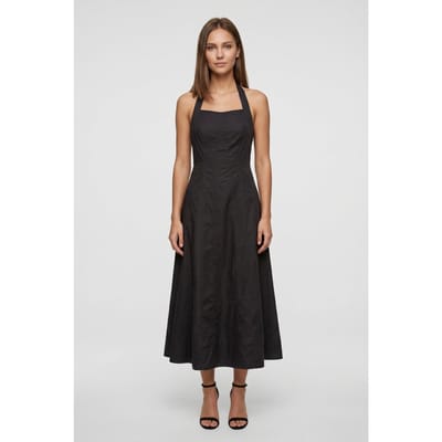 & Other Stories Wynn Dress Black Size: 40 | Midi Dresses Outlet | Dames | Zwart