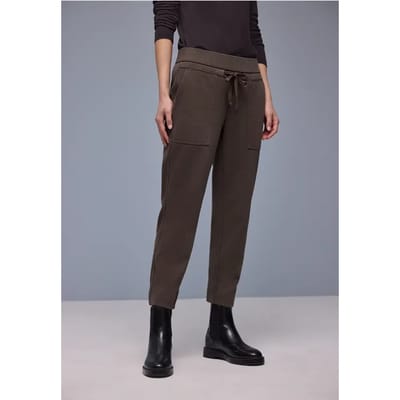 Broek met smalle pijpen