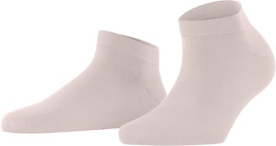 FALKE Fine Softness lichte gevoel elegant modal 50 DEN sneakersokken enkelsokken dames roze - maat 35-38