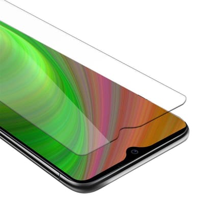 Cadorabo Screenprotector geschikt voor LG K50S - Pantser film Beschermende film in KRISTALHELDER Geharde (Tempered) display beschermglas in 9H hardheid met 3D Touch