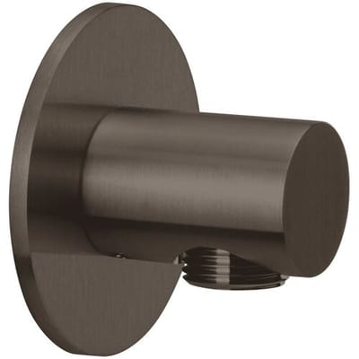 Herzbach DESIGN iX PVD shower connection bend seven round 21.995100.1.40