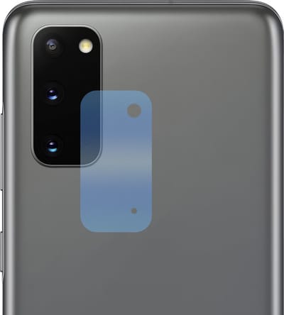 Camera Lens Protector - Geschikt voor Samsung Galaxy S20 - Extra Sterk - Camera Screenprotector - Beschermglas - Gehard Glas - Tempered Glass - Screen Protector