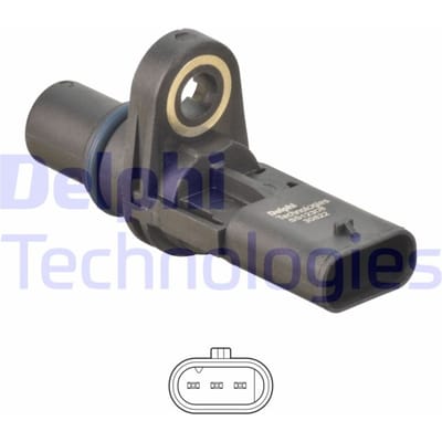 Sensor, nokkenas positie DELPHI SS12308-12B1