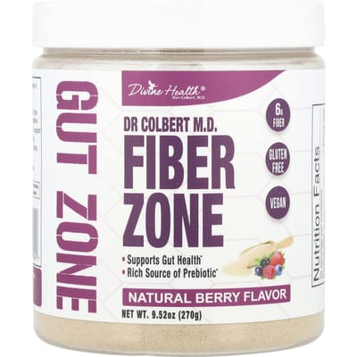 Santé Divine, Dr. FiberZone, Baie Naturelle, 9,52 oz (270g)