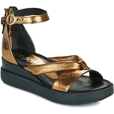 Sandalen met sleehak Mjus TIPA