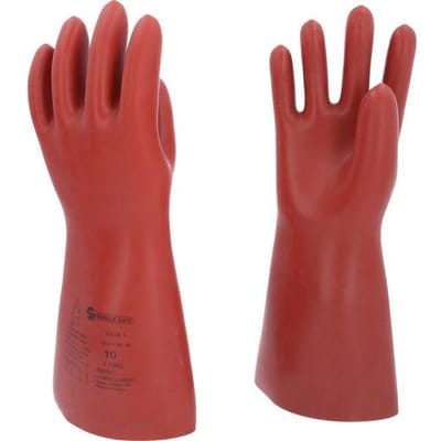 KS Tools 117.0090 Elektricienhandschoen Maat (handschoen): 10 EN 60903 DIN 60903 IEC 61482-2 1 paar