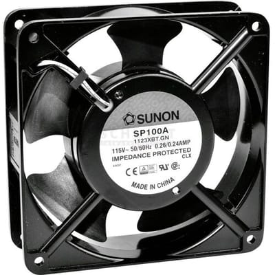 Sunon DP200A2123XBT Axiaalventilator 230 V/AC 164.76 m³/h (l x b x h) 120 x 120 x 38 mm
