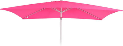 Vervangende hoes voor parasol N23, parasolhoes vervangende hoes, 2x3m rechthoekige stof/textiel 4,5kg UV 50+ ~ roze