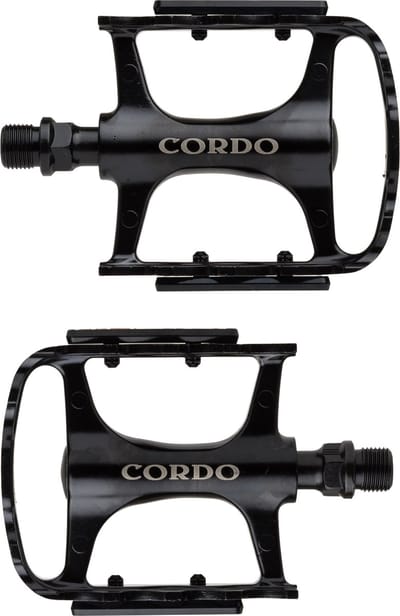 Cordo Pedaal Trekking Alu ZWART