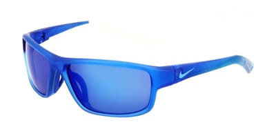 Nike NIKE RABID 22 JR IF1054X Matte game royal / blue mirror 55/13/125 Jongen Zonnebrillen
