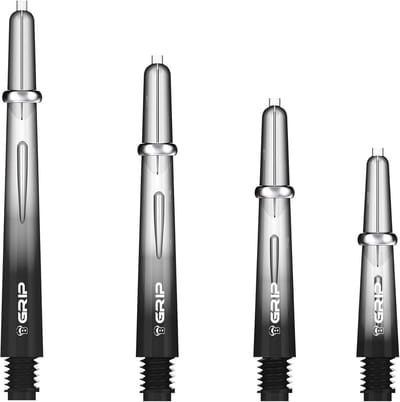 Dart Shafts Polycarbonaat Extra Grip Standaard Schroefdraad
