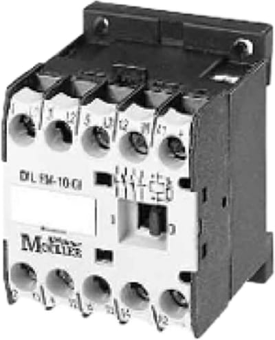 Eaton DILEEM-01-G(24VDC) Vermogensbeveiliging 3x NO 3 kW Met hulpcontact Geschikt voor merk (relais): Eaton 1 stuk(s)