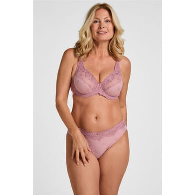 Hunkemöller Dames Lingerie Brazilian Diva - Roze - maat S