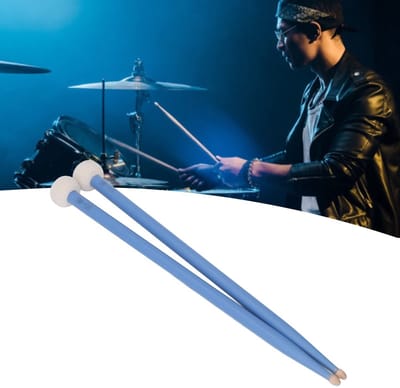 Dailygoods- Drumsticks Set 2 Stuks - Drum Hamer - Esdoornhandvat - Antislip - Lichtgewicht - Duurzaam Spelen - Drumhamers