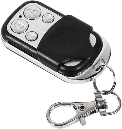 Universele Draadloze Sleutelbos voor Alarm en Garagedeur - 433Mhz Cloning Afstandsbediening voor Auto en Poort