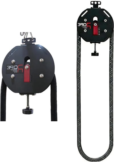 Eindeloze Touwtrainer - Kabelmachine Fitness - Krachtraining Thuis - Verstelbare Weerstand - 4 meter touw - N.v.t.