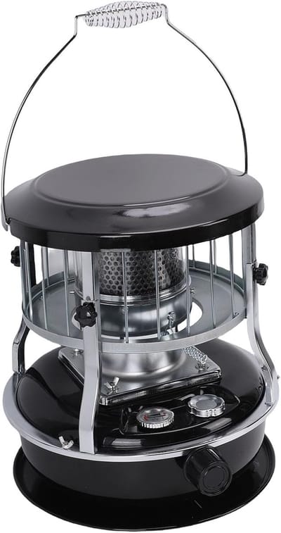 Kerosine Kachel - Draagbare Kookplaat - Buiten Verwarmen - 9000 BTU Vermogen - 40x33x33 cm
