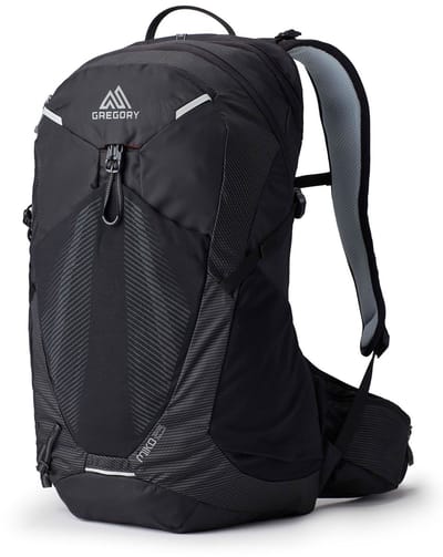 GREGORY vrijetijdsrugzak rugzak Miko 25 Backpack Optic Black zwart