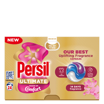 Persil Ultimate Touch of Comfort Wasmiddelcapsules - 24 Stuks