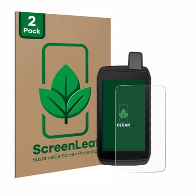 2 Stuks Screenprotector voor Garmin Montana 710 - Hoogwaardige Beschermfolie transparant