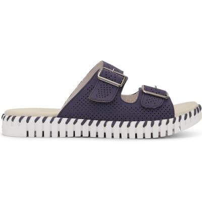 Ilse Jacobsen Tulip1176lc Navy Size: 36 | Slippers & Flip Flops Outlet | Dames | Blauw