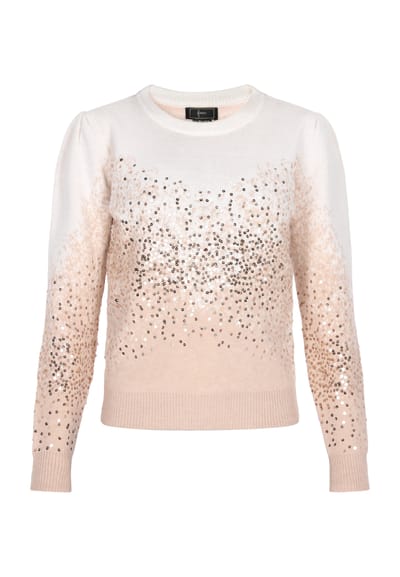 Faina Jumper Dames Gebroken wit beige