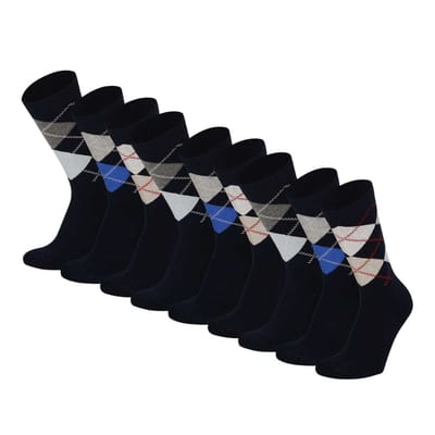 Morethansocks - Fashion sokken - Unisex - Modal - 9 Pack - Maat 35 t/m 46 - Sokken heren - Sokken dames - Sokken