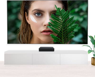 ALR Projectiescherm 4K UHD Anti-Licht Reflectie 100-Inch Ultra Hoge Helderheid Compatibel met UST Projector