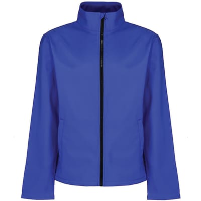 Regatta - Heren Ablaze Printable Softshell Jas (Koningsblauw/zwart)