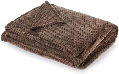 Luxe Wafelhoningraat Worp voor Gezelligheid en Warmte