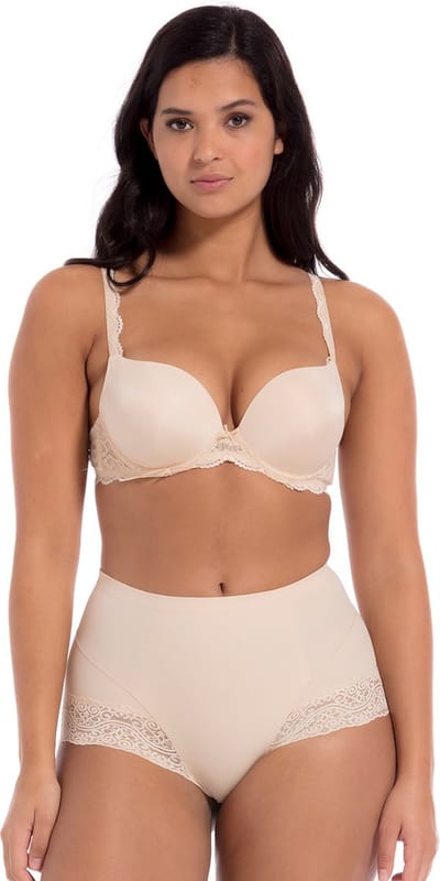 MAGIC Bodyfashion Tummy Squeezer Lace - Latte - Maat S