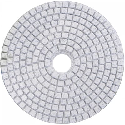 Diamant Polijstpad - Schuurschijf Poets - Steen Bewerken - 100 Korrel Fijn - 5 Inch