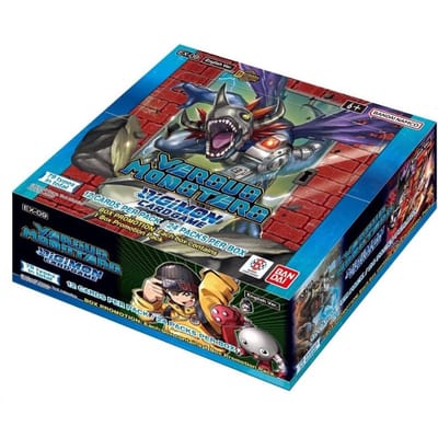 Digimon Card Game: Versus Monsters Extra Booster CDU (EX-09) (24 Packs)