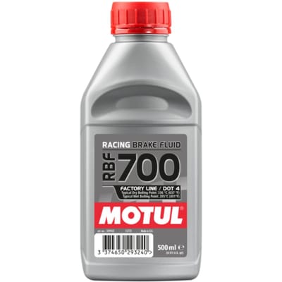 rem- of koppelingsvloeistof motul rbf700 dot4 500ml voor nieuwe motoren