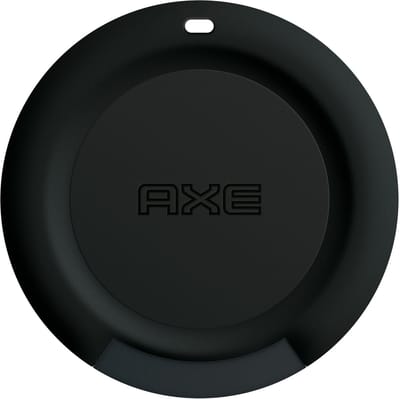 AXE 3D Luchtverfrisser Black - Verspreidt heerlijke geuren van bergamot, rozemarijn en cederhout - Werkt tot 30 dagen - Aan binnenspiegel