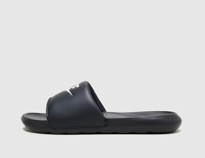 Nike Victori One Slipper voor heren - Zwart- Heren, Zwart 46