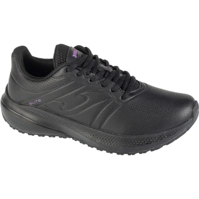 Joma Elite Lady 2401 RELILW2401, Vrouwen, Zwart, Hardloopschoenen, maat: 36