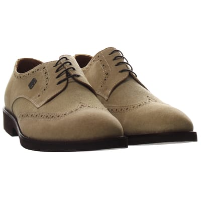 Boris Becker Freman Heren Beige Schoenen