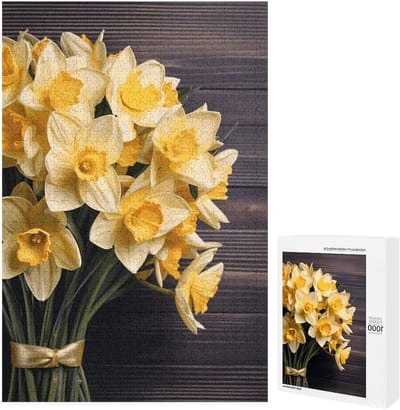 Houten Puzzels - Legpuzzels Volwassenen - Ontspanning Thuis - Gladde Nauwkeurige Afwerking - 1000 Stukjes - Wit