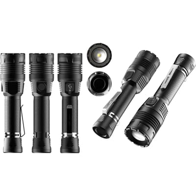 Led Zaklamp ProHunt Zoom 1000 Lumens