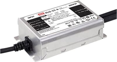Mean Well XLG-25-AB LED-driver Constant vermogen 25 W 250 mA - 1.05 A 22 - 54 V/DC PFC-schakeling, Instelbaar, Dimbaar,