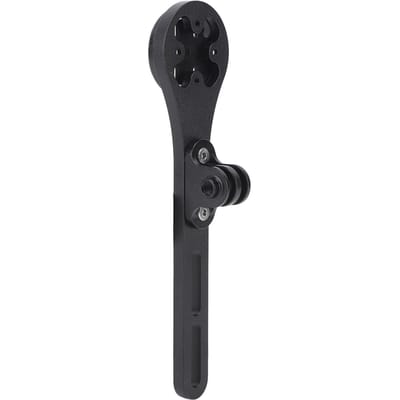 Support d'ordinateur de vélo en alliage d'aluminium pour guidon de vélo de route intégré WAHOO model black