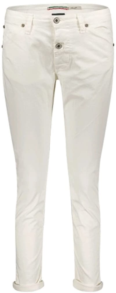 Model P06 broek Please wit mt XS-34